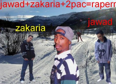 jawad+ 2pac+zakaria